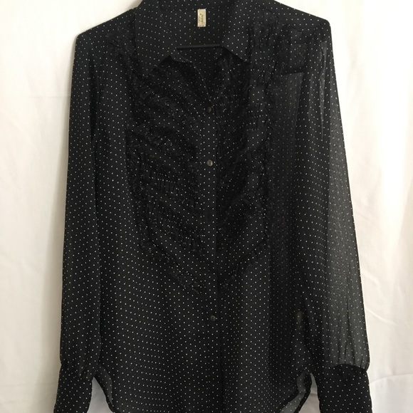 Free People blouse Sz M - Picture 3 of 8